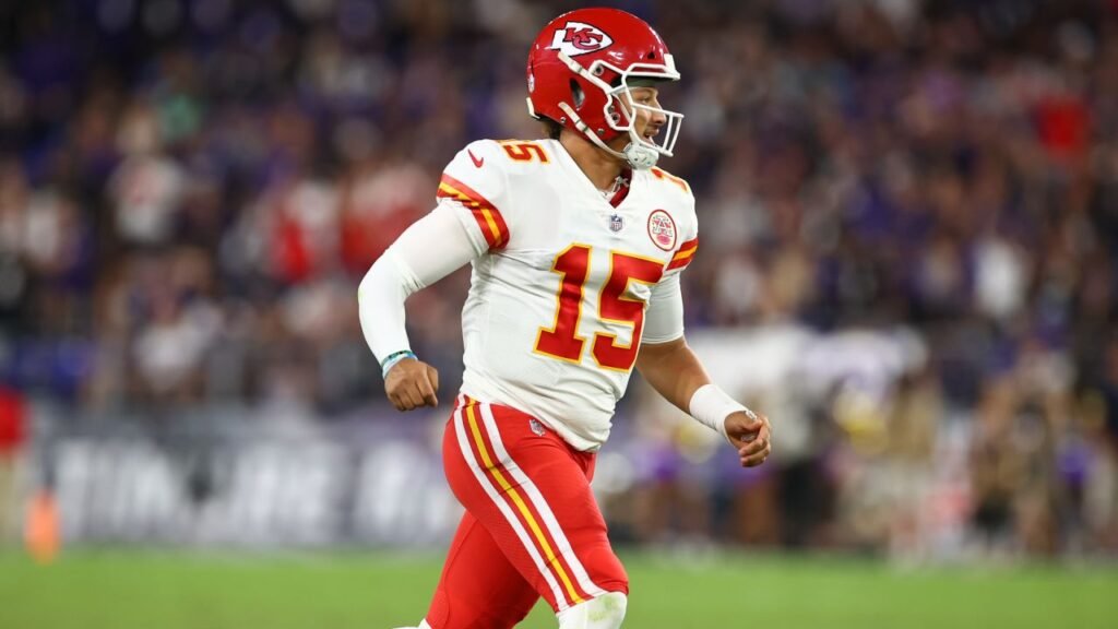 Baltimore Ravens vs Kansas City Chiefs Match Player Stats