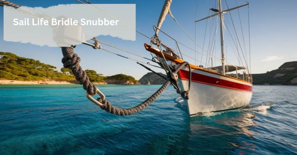 sail life bridle snubber-Baddiehub