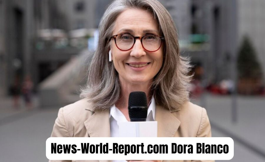 Dora Blanco founder from news-world-report.com