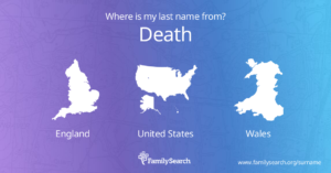 surname meaning death