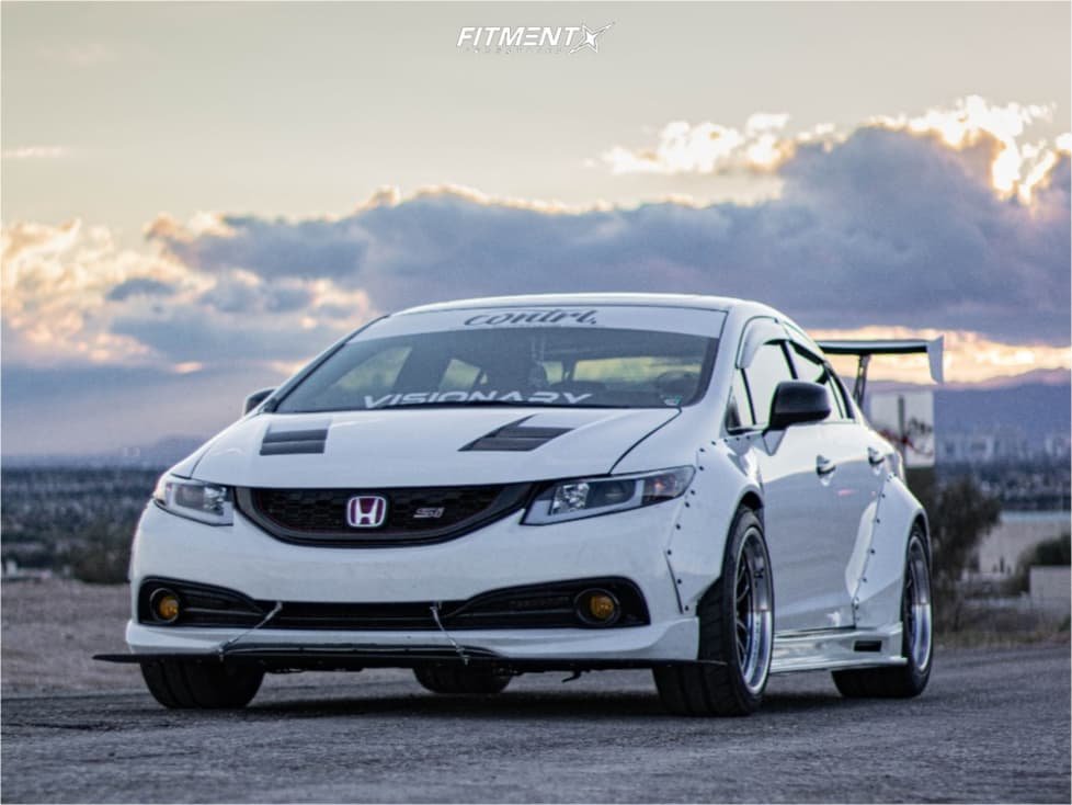 2008 honda civic bolt pattern